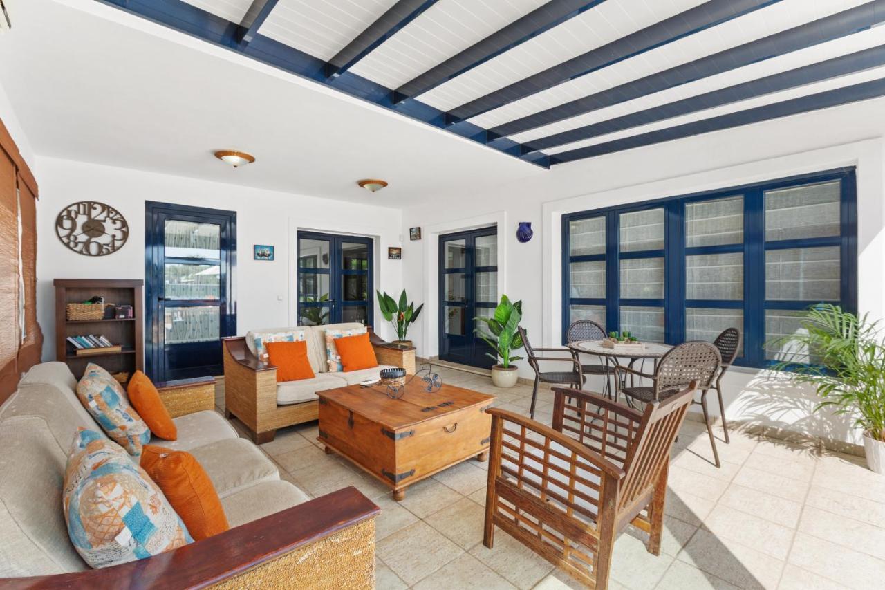Lanzarote Villa Irina Marina Rubicon بلايا بلانكا المظهر الخارجي الصورة