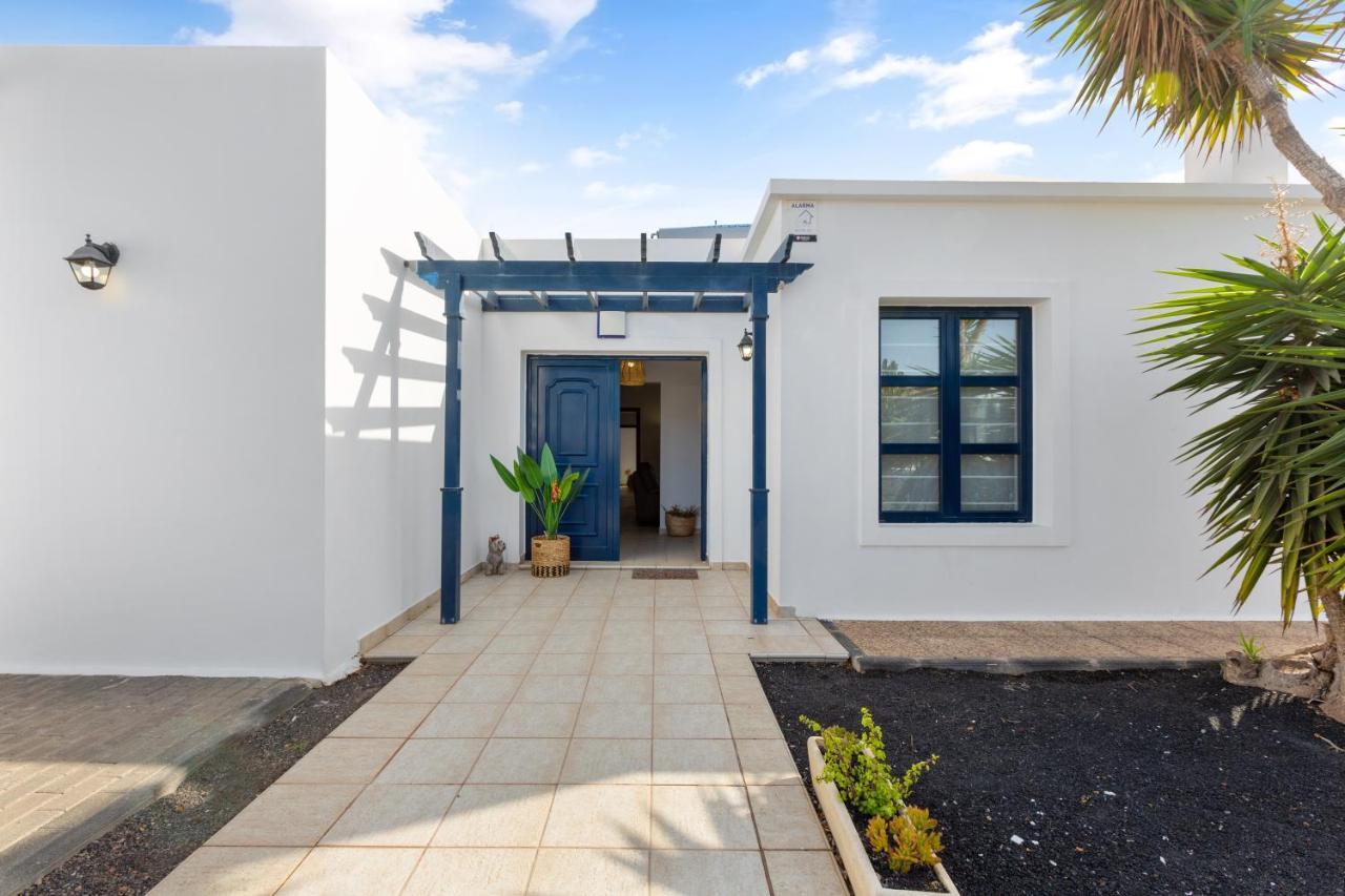 Lanzarote Villa Irina Marina Rubicon بلايا بلانكا المظهر الخارجي الصورة