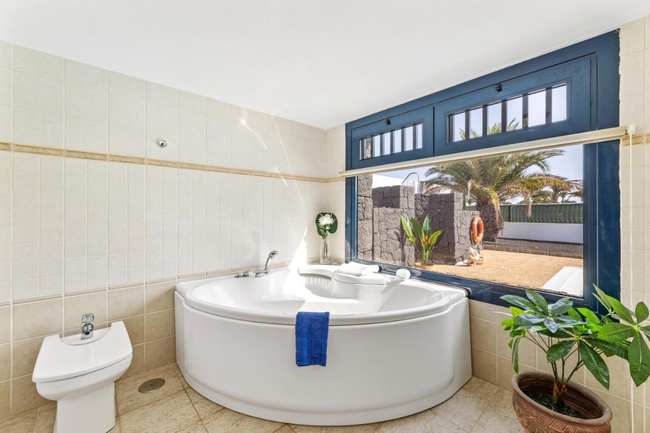 Lanzarote Villa Irina Marina Rubicon بلايا بلانكا المظهر الخارجي الصورة