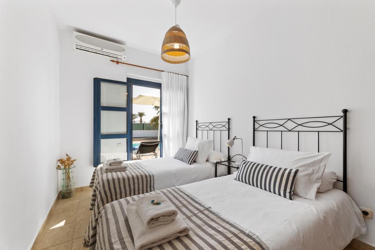 Lanzarote Villa Irina Marina Rubicon بلايا بلانكا المظهر الخارجي الصورة